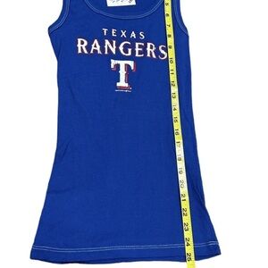 NWT MLB Texas Rangers women’s size Medium  Genuine Merchandise ribbed tank